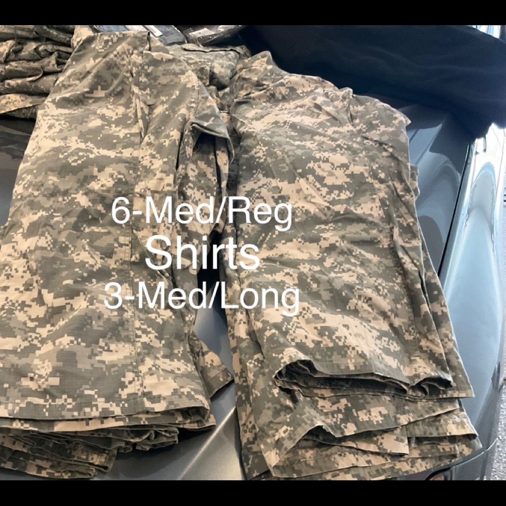 Military clothing